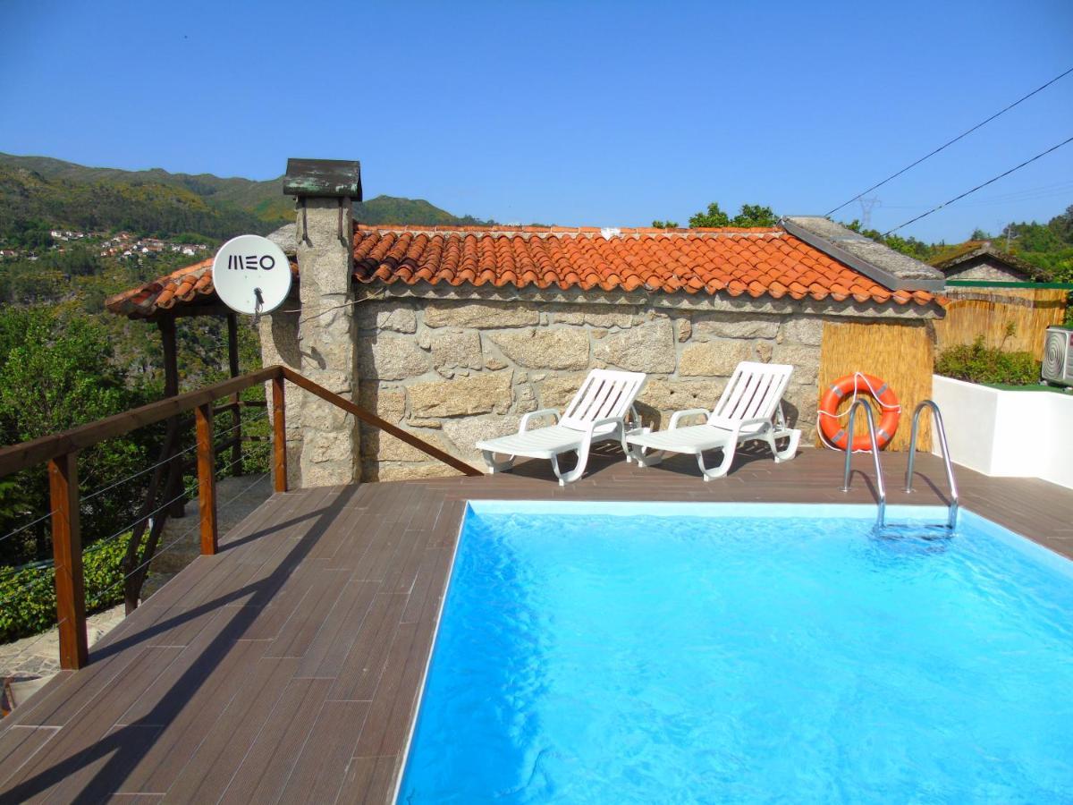Casa Da Carvalheira Villa Parada  Buitenkant foto